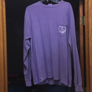 I don’t look good in purple